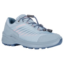 Lowa Multifunktionsschuhe Zirrox II GTX Low (wasserdicht, Textil/Synthetik) eisblau/petrol Kinder